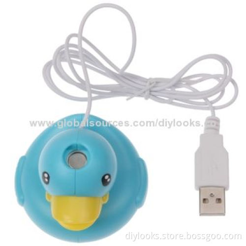 Lovely Duck Style USB Air Humidifier (Blue)